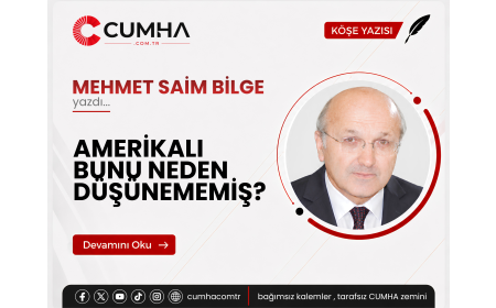AMERİKALI BUNU NEDEN DÜŞÜNEMEMİŞ?