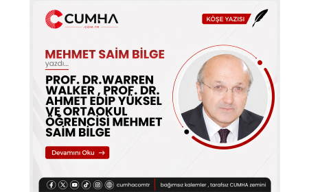 PROF. DR.WARREN WALKER , PROF. DR. AHMET EDİP YÜKSEL VE ORTAOKUL ÖĞRENCİSİ MEHMET SAİM BİLGE