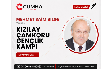 KIZILAY ÇAMKORU GENÇLİK KAMPI