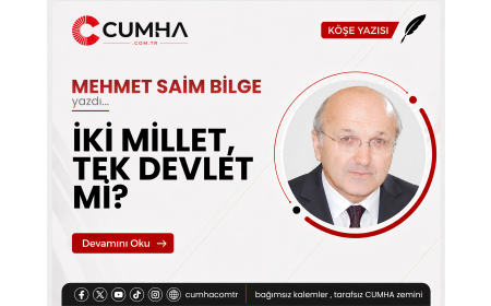 İKİ MİLLET, TEK DEVLET Mİ?