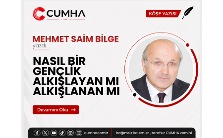 NASIL BİR GENÇLİK ALKIŞLAYAN MI ALKIŞLANAN MI