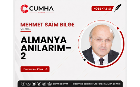 ALMANYA ANILARIM– 2