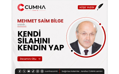 KENDİ SİLAHINI KENDİN YAP