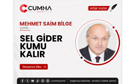 SEL GİDER KUMU KALIR
