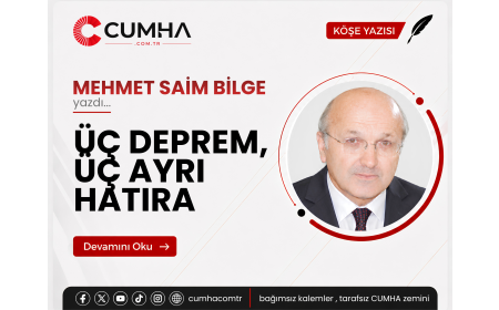 ÜÇ DEPREM, ÜÇ AYRI HATIRA