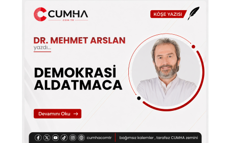 DEMOKRASİ ALDATMACA