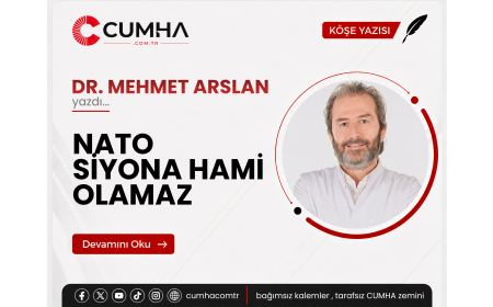 NATO SİYONA HAMİ OLAMAZ