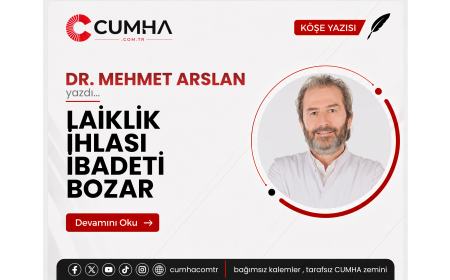 LAİKLİK İHLASI İBADETİ BOZAR