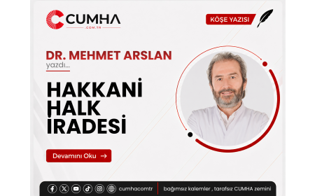 HAKKANİ HALK İRADESİ