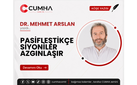 PASİFLEŞTİKÇE SİYONİLER AZGINLAŞIR