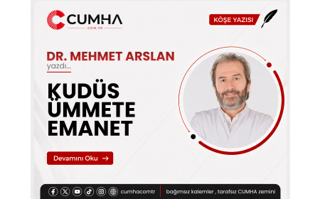 KUDÜS ÜMMETE EMANET