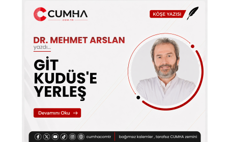 GİT KUDÜS'E YERLEŞ