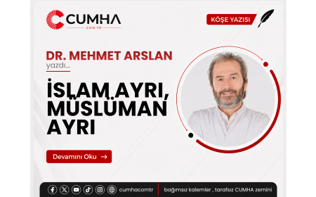 İSLAM AYRI, MÜSLÜMAN AYRI