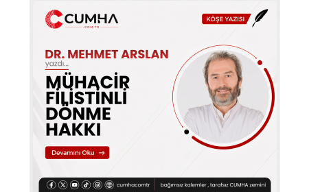 MÜHACİR FİLİSTİNLİ DÖNME HAKKI