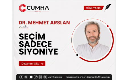 SEÇİM SADECE SİYONİYE