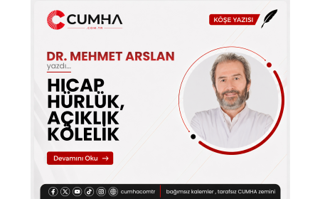 HICAP HÜRLÜK, AÇIKLIK KÖLELİK