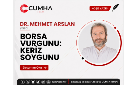 BORSA VURGUNU: KERİZ SOYGUNU