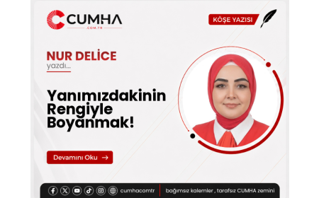 Yanımızdakinin Rengiyle Boyanmak!