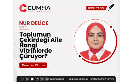 Toplumun Çekirdeği Aile Hangi Vitrinlerde Çürüyor?