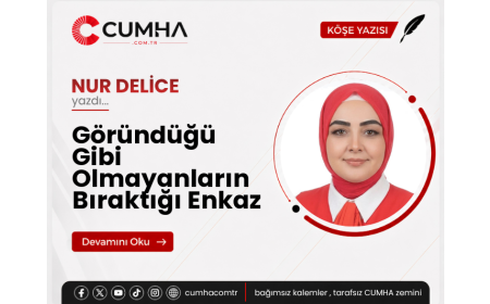 Göründüğü Gibi Olmayanların Bıraktığı Enkaz