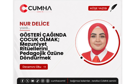 GÖSTERİ ÇAĞINDA ÇOCUK OLMAK; Mezuniyet Ritüellerini Pedagojik Özüne Döndürmek