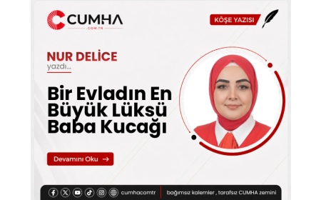 Bir Evladın En Büyük Lüksü Baba Kucağı
