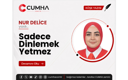 Sadece Dinlemek Yetmez