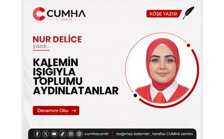 KALEMİN IŞIĞIYLA TOPLUMU AYDINLATANLAR