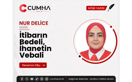 İtibarın Bedeli, İhanetin Vebali