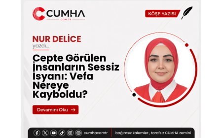 Cepte Görülen İnsanların Sessiz İsyanı: Vefa Nereye Kayboldu?