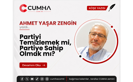 Partiyi Temizlemek mi, Partiye Sahip Olmak mı?