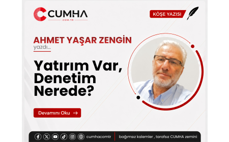 Yatırım Var, Denetim Nerede?