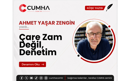 Çare Zam Değil, Denetim