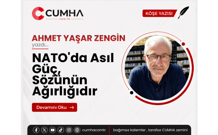 NATO'da Asıl Güç, Sözünün Ağırlığıdır