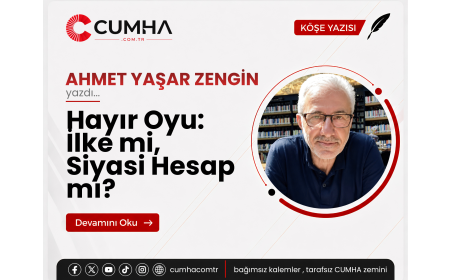 Hayır Oyu: İlke mi, Siyasi Hesap mı?