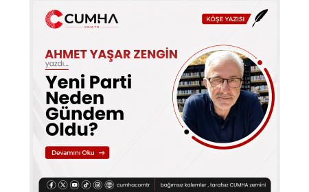 Yeni Parti Neden Gündem Oldu?