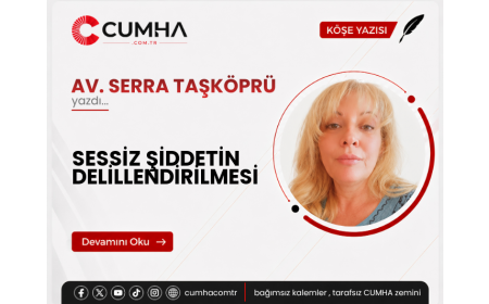 SESSİZ ŞİDDETİN DELİLLENDİRİLMESİ