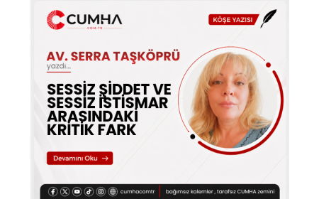 SESSİZ ŞİDDET VE SESSİZ İSTİSMAR ARASINDAKİ KRİTİK FARK