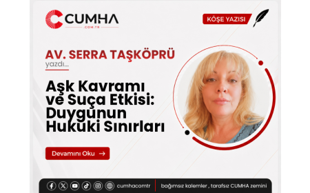 Aşk Kavramı ve Suça Etkisi: Duygunun Hukuki Sınırları