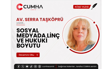 SOSYAL MEDYADA LİNÇ VE HUKUKİ BOYUTU