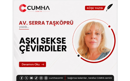 AŞKI SEKSE ÇEVİRDİLER