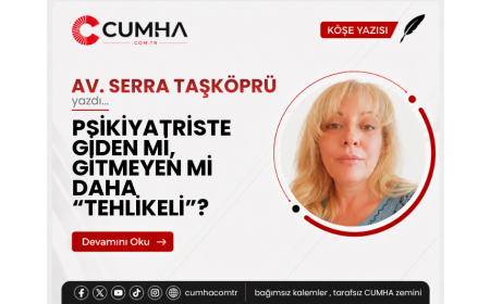 PSİKİYATRİSTE GİDEN Mİ, GİTMEYEN Mİ DAHA “TEHLİKELİ”?