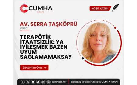 TERAPÖTİK İTAATSİZLİK: YA İYİLEŞMEK BAZEN UYUM SAĞLAMAMAKSA?