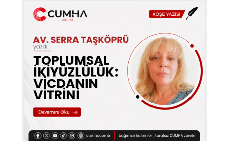 TOPLUMSAL İKİYÜZLÜLÜK: VİCDANIN VİTRİNİ