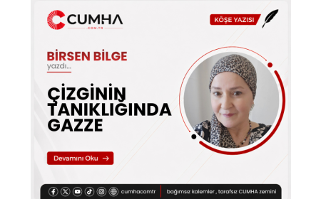 ÇİZGİNİN TANIKLIĞINDA GAZZE