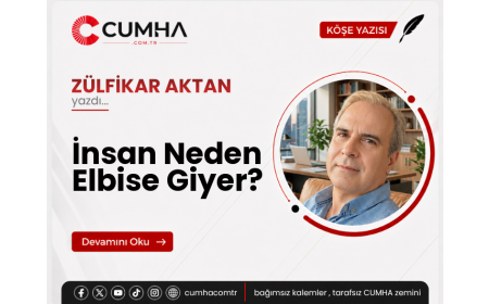 İnsan Neden Elbise Giyer?