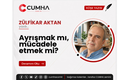 Ayrışmak mı, mücadele etmek mi?