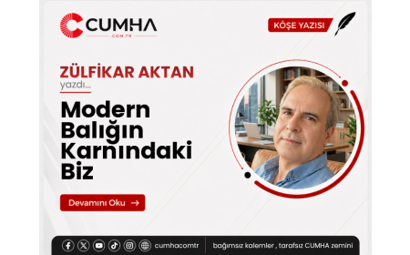 Modern Balığın Karnındaki Biz