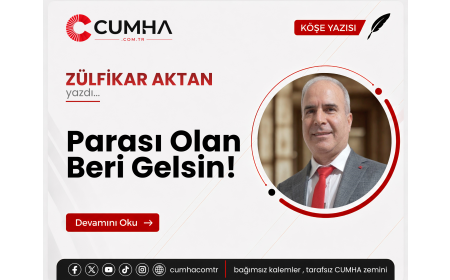 Parası Olan Beri Gelsin!