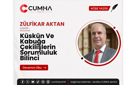 Küskün Ve  Kabuğa Çekilişlerin Sorumluluk Bilinci